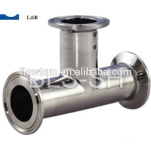 hot sale stainless steel clamp union tee